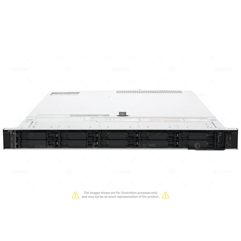 DELL XC640 4NVME 6SFF 2x Xeon Gold 6136 256GB RAM 2x 6.4TB NVME SSD Rails